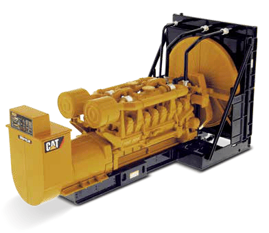 Diecast Masters 1:25 Cat 3516B Package Generator Set diecast model