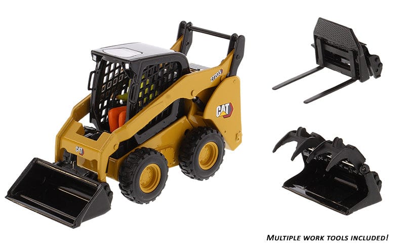 Diecast Masters 1/32 Cat 272D3 Skid Steer Loader