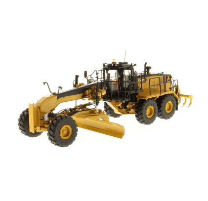 Diecast Masters 1/50 18 Motor Grader Next Gen High Line Series [85521]
