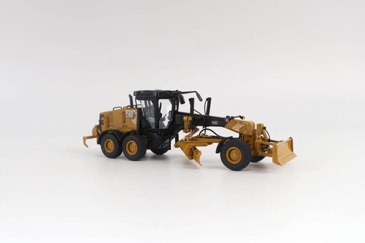 Diecast Masters 1/50 Cat 140 JOY Motor Grader Diecast Model