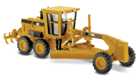 Diecast Masters 1:50 Cat 140H Motor Grader diecast model