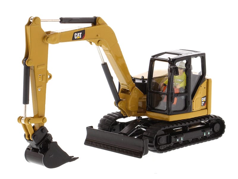 Diecast Masters 1/50 Cat 308 CR Mini Hydraulic Excavator