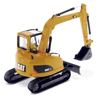 Diecast Masters 1:50 Cat 308C CR Hydraulic Excavator diecast model