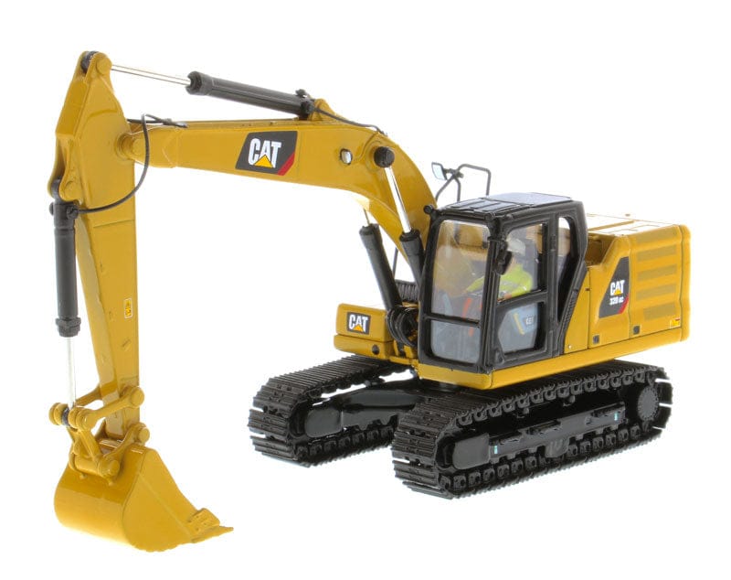 Diecast Masters 1/50 Cat 320 GC Hydraulic Excavator