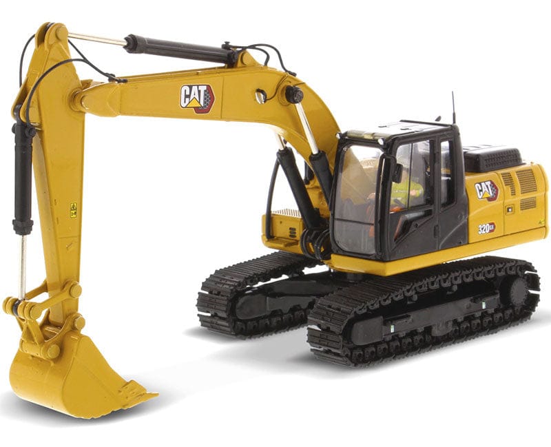 Diecast Masters 1/50 Cat 320 GX Hydraulic Excavator