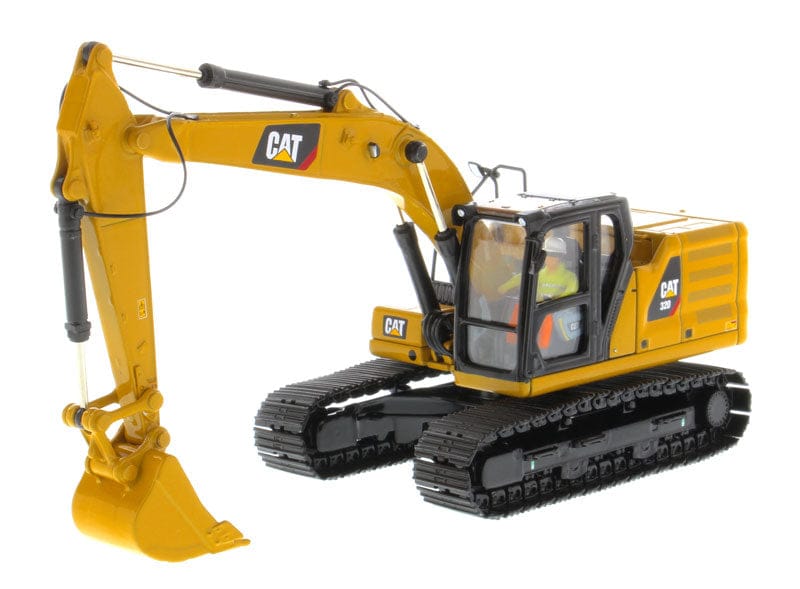Diecast Masters 1/50 Cat 320 Hydraulic Excavator