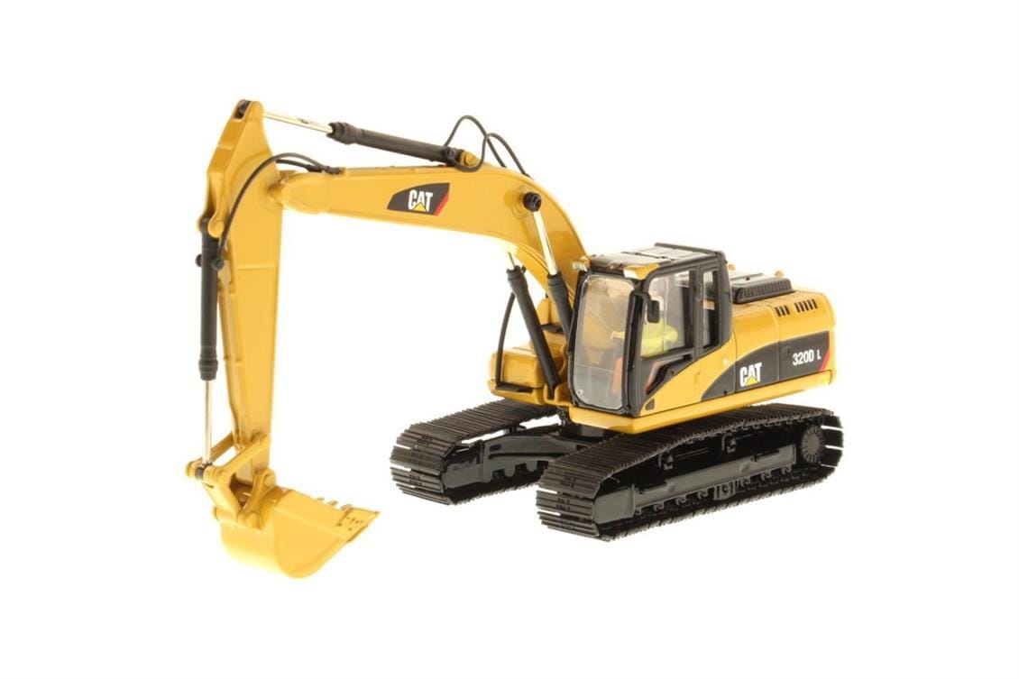 Diecast Masters 1/50 Cat 320D L Hydraulic Excavator Core Classics