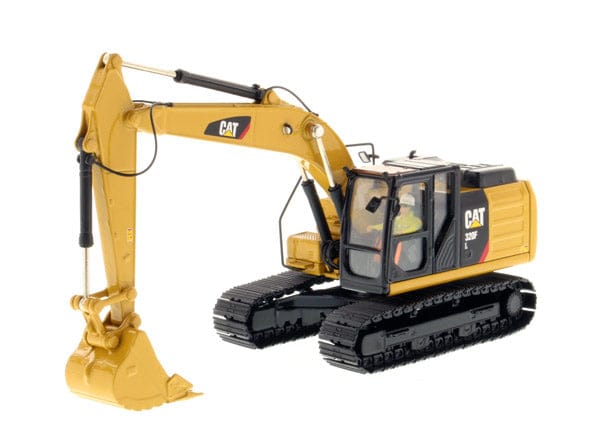Diecast Masters 1/50 Cat 320F Hydraulic Excavator