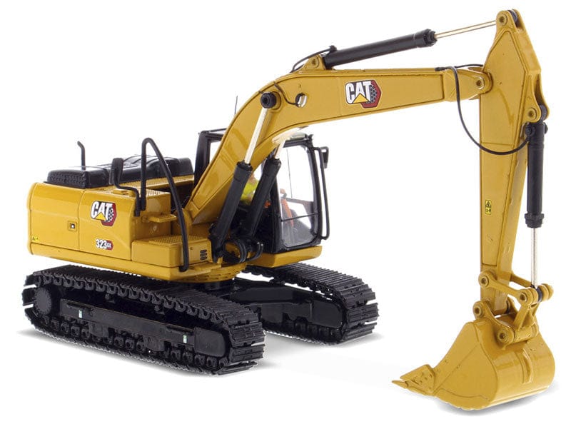 Diecast Masters 1/50 Cat 323 GX Hydraulic Excavator