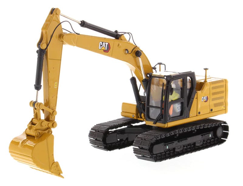 Diecast Masters 1/50 Cat 323 Hydraulic Excavator Next Generation