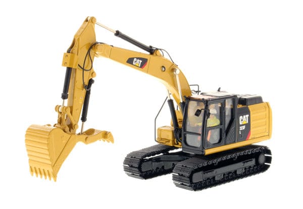 Diecast Masters 1/50 Cat 323F Medium Excavator
