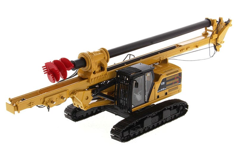 Diecast Masters 1/50 CZM EK160 Cylinder Crowd Drilling Rig on Cat 330 Carrier