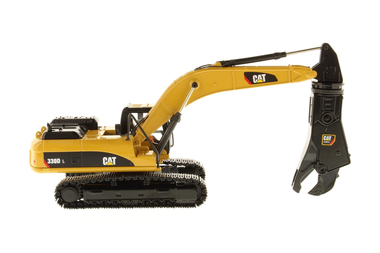 Diecast Masters 1/50 Cat 330D L Hydraulic Excavator with Shear Core Classics