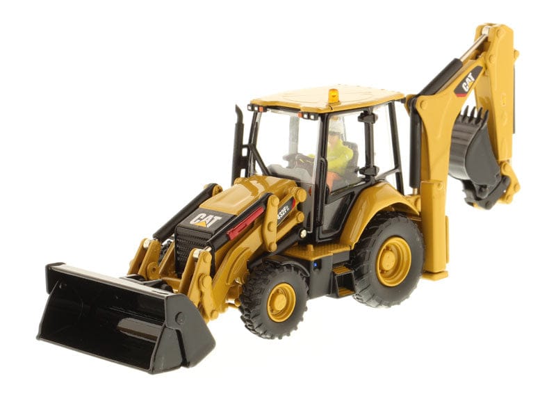 Diecast Masters 1/50 Cat 432F2 Backhoe Loader