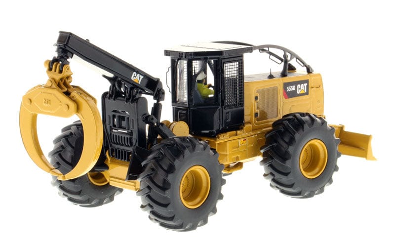 Diecast Masters 1/50 Cat 555D Wheel Skidder