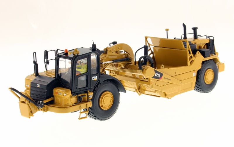 Diecast Masters 1/50 Cat 627K Wheel Tractor-Scraper