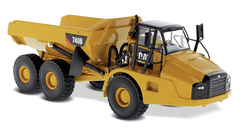 Diecast Masters 1/50 Cat 740B Articulated Truck Core Classics