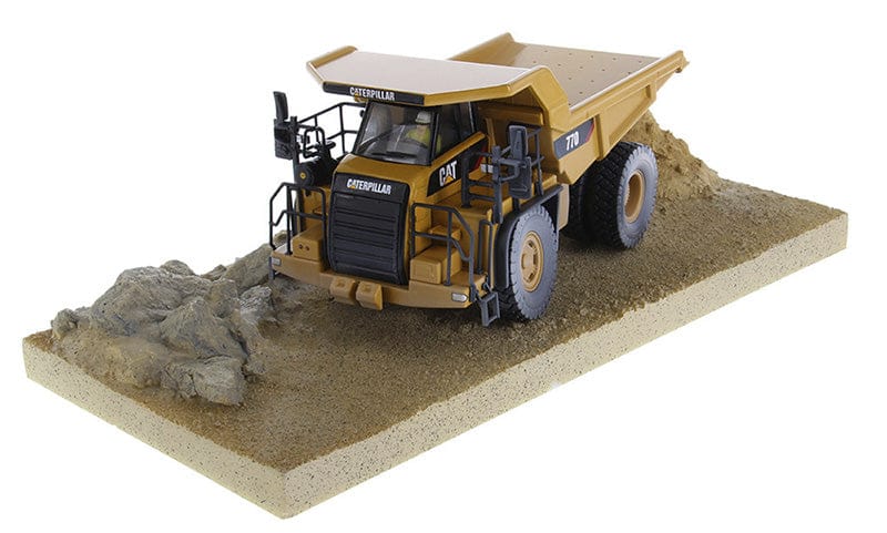 Diecast Masters 1/50 Cat 770 Weathered Off-Highway Truck