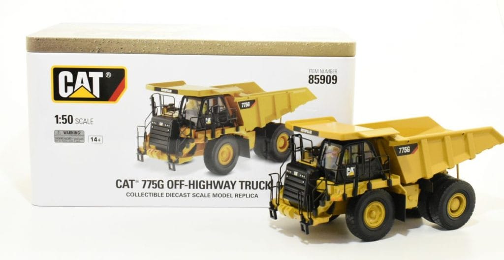 Diecast Masters 1/50 Cat 775G Off-Highway Truck