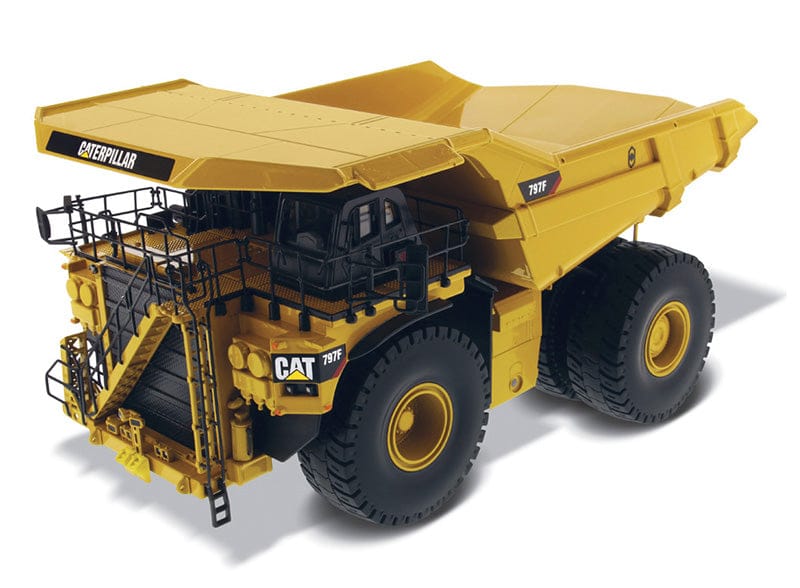 Diecast Masters 1/50 Cat 797F Mining Truck Tier 4 Modern HEX Trade Dress