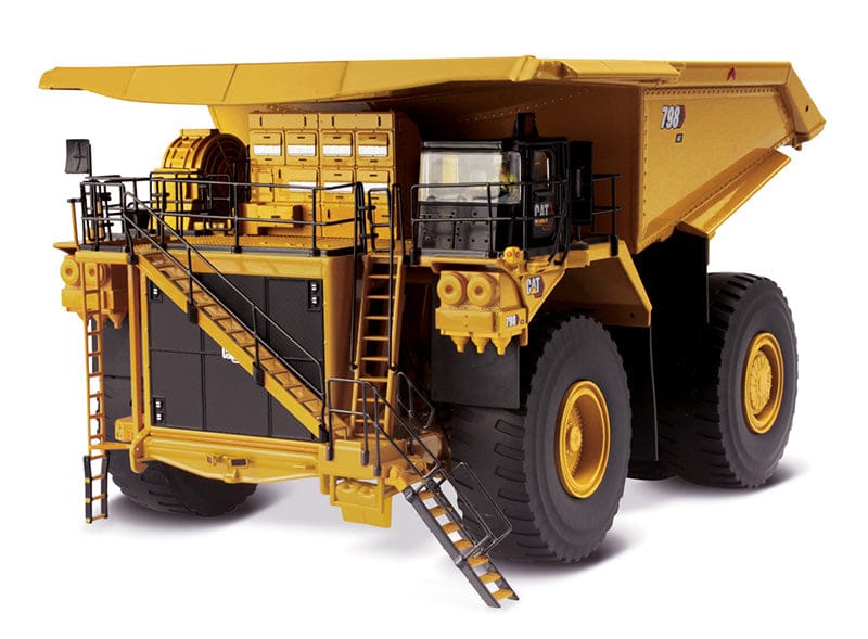 Diecast Masters 1/50 Cat 798 AC Mining Truck
