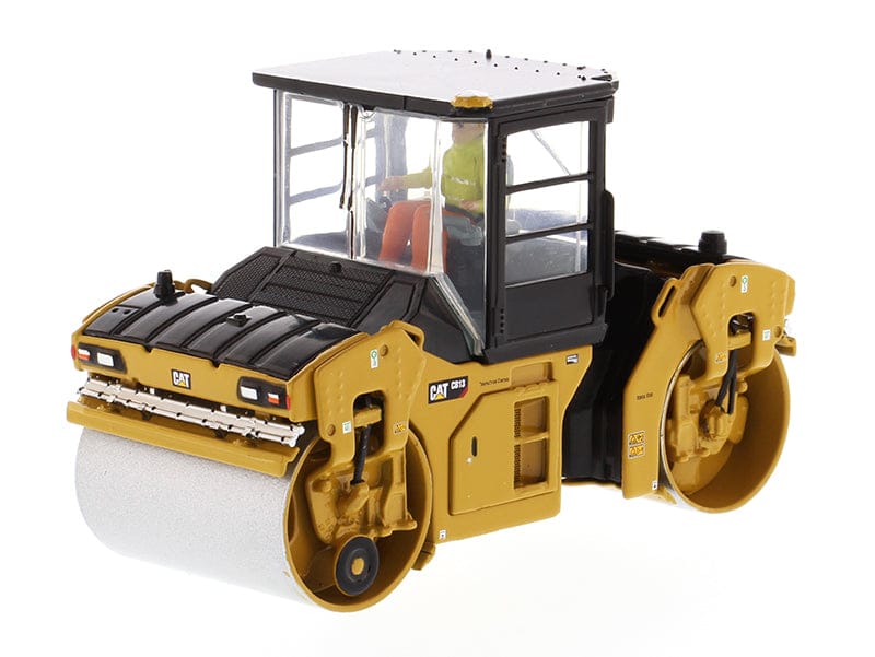 Diecast Masters 1/50 Cat CB-13 Tandem Vibratory Roller with Cab