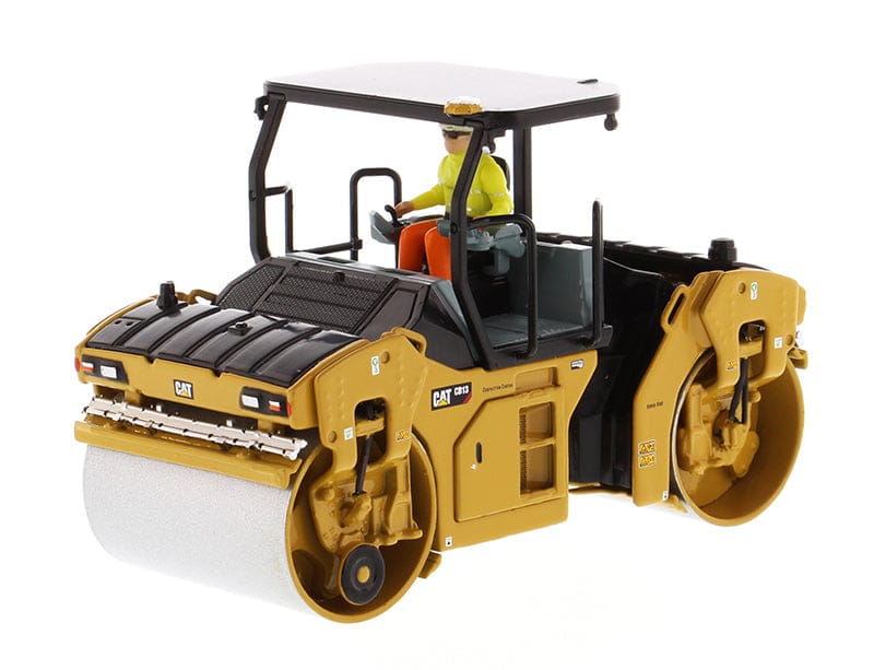 Diecast Masters 1/50 Cat CB-13 Tandem Vibratory Roller with ROPS
