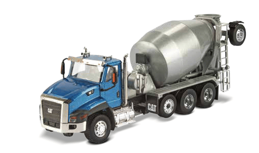 Diecast Masters 1:50 Cat CT660 Day Cab Tractor with McNeilus Concrete Mixer diecast model