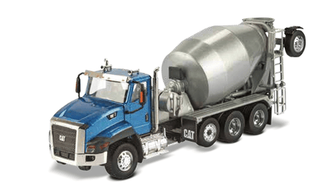 Diecast Masters 1:50 Cat CT660 Day Cab Tractor with McNeilus Concrete Mixer diecast model