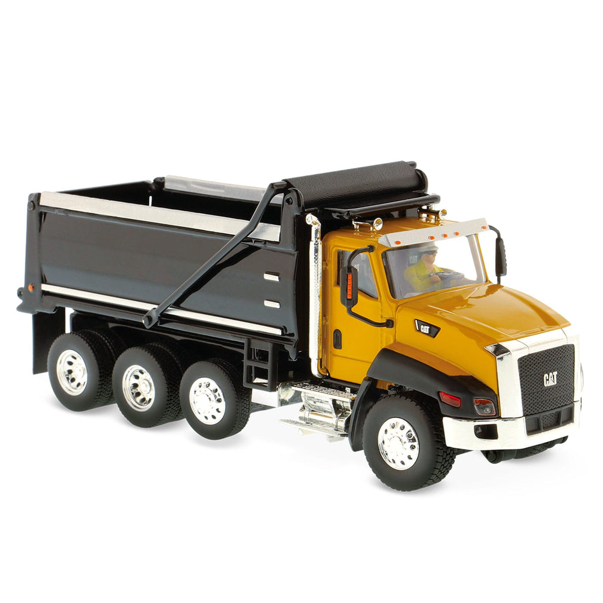 Diecast Masters 1/50 Cat CT660 Dump Truck Yellow Core Classics
