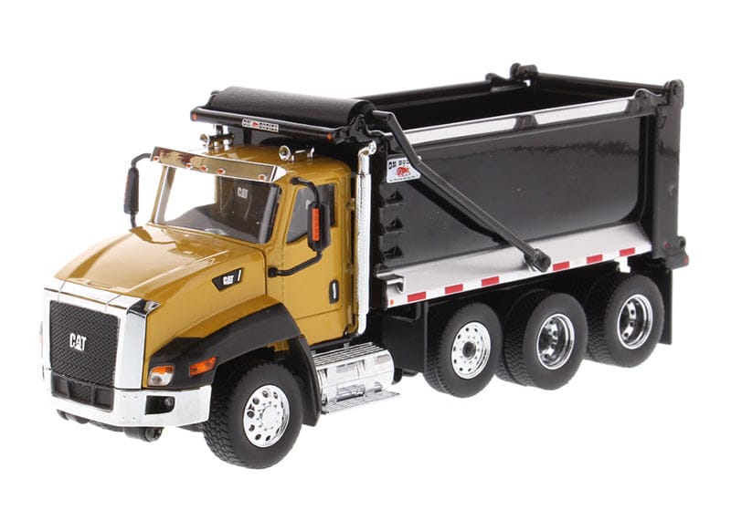 Diecast Masters 1/50 Cat CT660 SBFA OX Bodies Stampede Dump Truck
