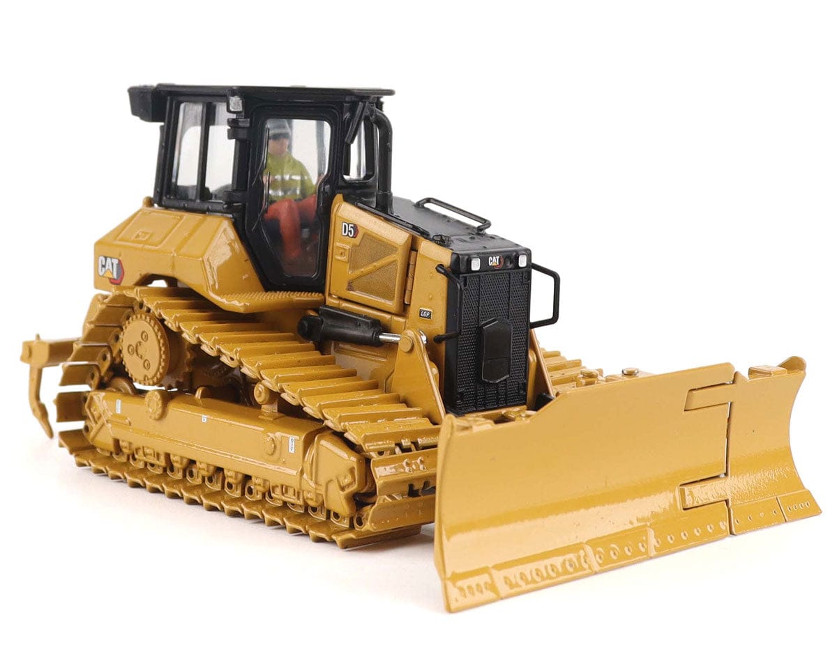 Diecast Masters 1/50 Cat D5 LGP Track-Type Tractor with Foldable Blade