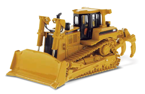 Diecast Masters 1:50 Cat D8R Track-Type Tractor diecast model