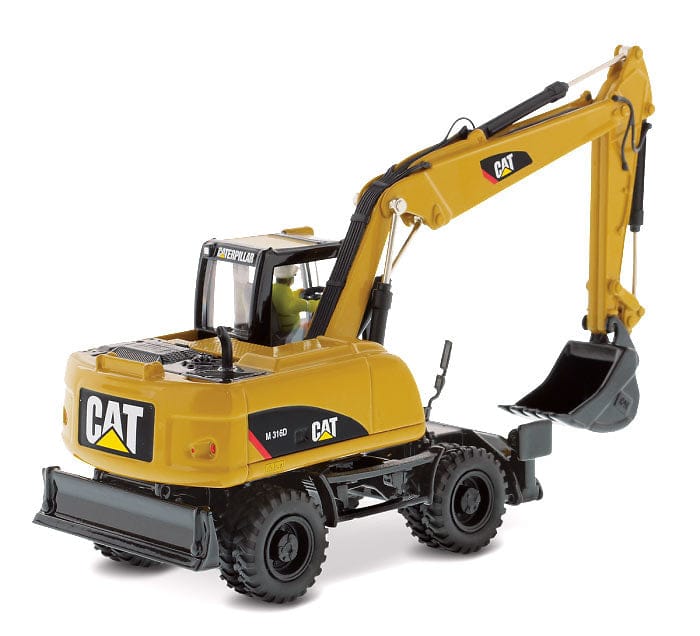 Diecast Masters 1/50 Cat M316D Wheeled Excavator Core Classics