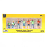 Diecast Masters 1/50 Construction Worker Figures Set