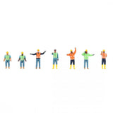 Diecast Masters 1/50 Construction Worker Figures Set