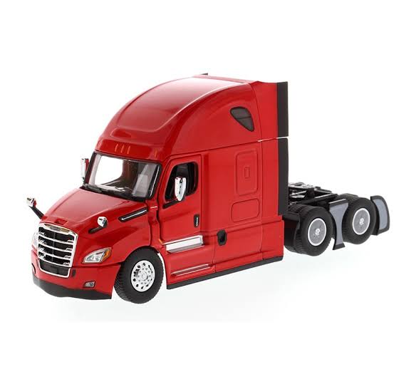 Diecast Masters 1/50 Freightliner New Cascadia - Red