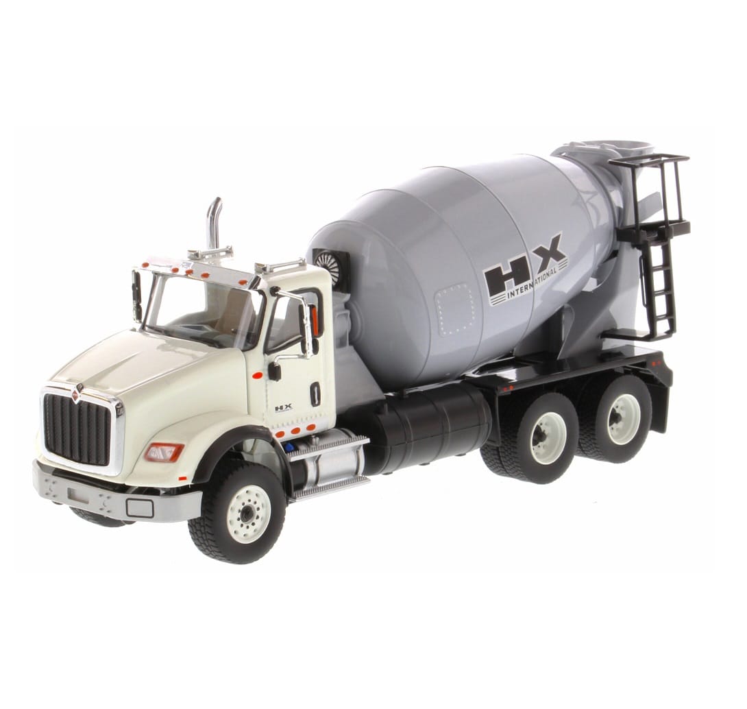 Diecast Masters 1/50 International HX615 Cement Mixer - White
