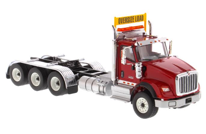 Diecast Masters 1/50 International HX620 Tridem Truck - Red