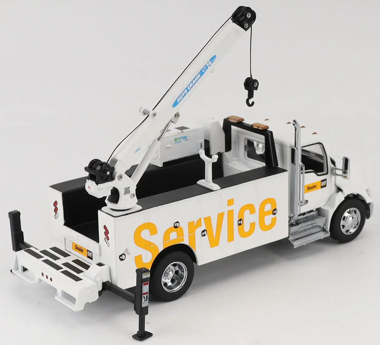 Diecast Masters 1/50 Kenworth T380 Service Truck - Core Classics Series [85786]