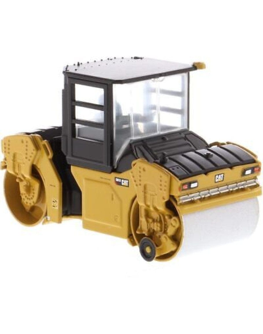 Diecast Masters 1/64 CAT CB-13 Tandem Vibrator Roller w/Cab