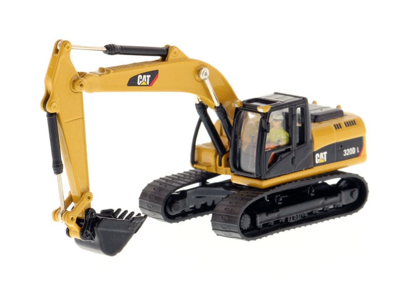 Diecast Masters 1/87 Cat 320D L Hydraulic Excavator
