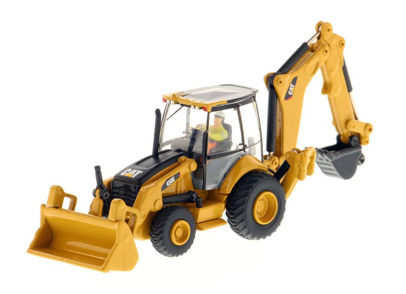 Diecast Masters 1/87 Cat 450E Backhoe Loader