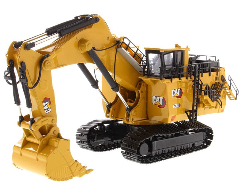 Diecast Masters 1/87 Cat 6060 Hydraulic Mining Shovel
