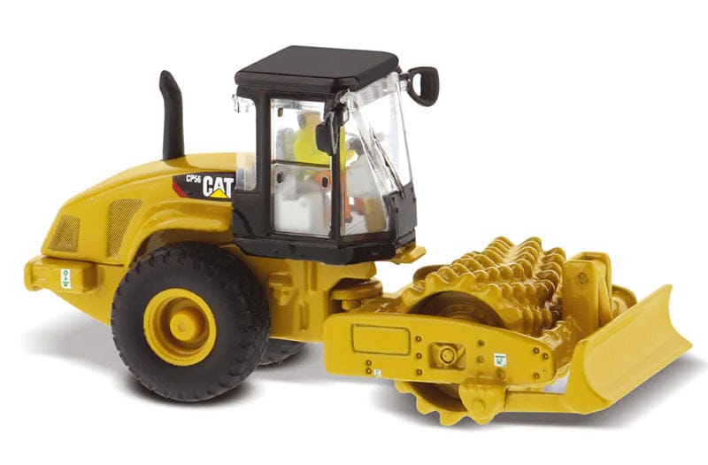 Diecast Masters 1/87 Cat CP56 Padfoot Drum Vibratory Soil Compactor