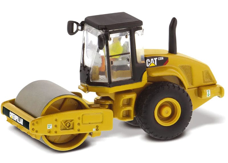 Diecast Masters 1/87 Cat CS56 Smooth Compactor