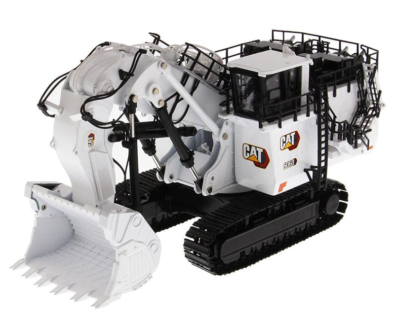 Diecast Masters 1/87 White Cat 6060FS Hydraulic Mining Front Shovel