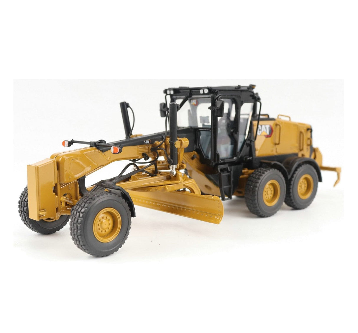 Diecast Masters Cat 1/50 140 LVR Motor Grader - Highline Series