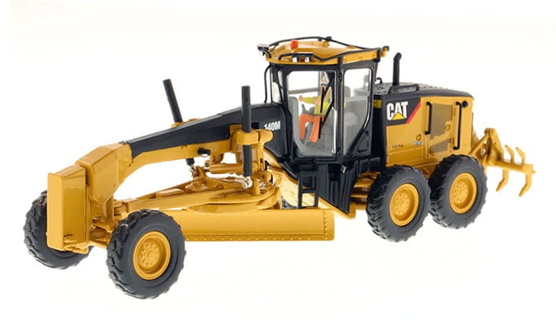 Diecast Masters 1/50 Cat 140M Motor Grader