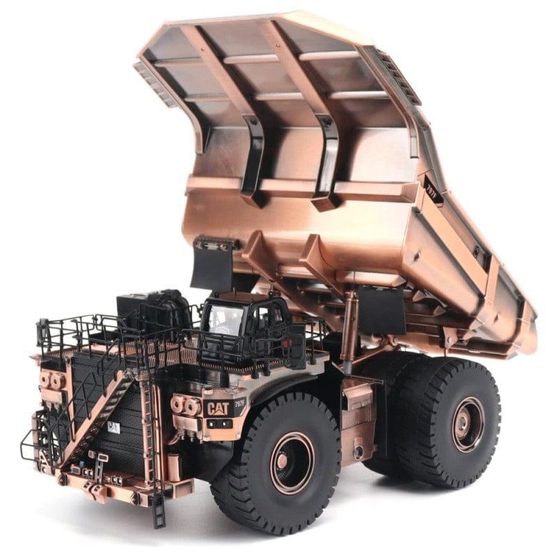 Diecast Masters Cat 1/50 797 Mining Truck Antique Copper - Limited Edition